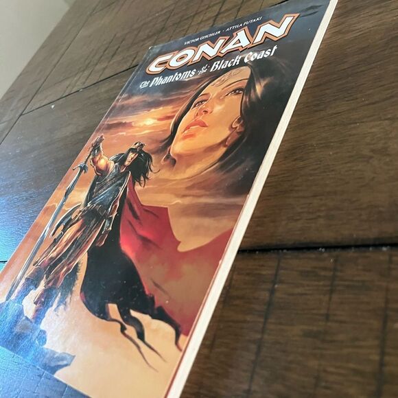 King‎ Conan Phantoms of the Black Coast Trade Paperback TPB Belit Attila Futaki - Picture 3 of 4